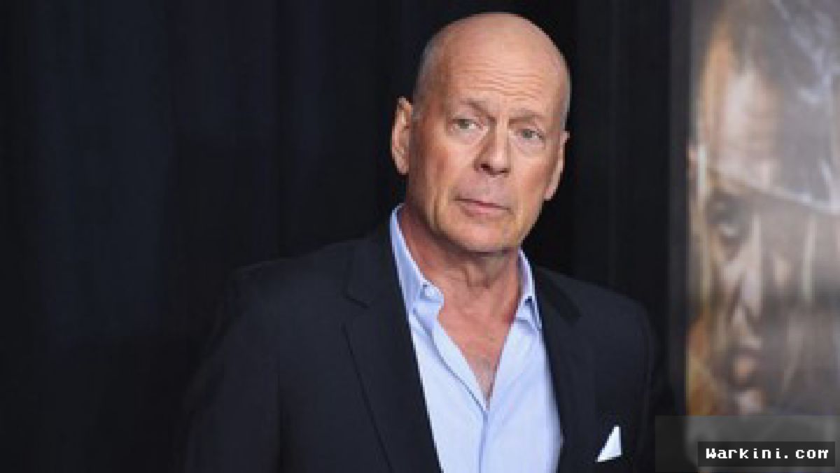 Bruce Willis Berjuang Lawan Demensia, Keluarga Ungkap Kondisi Terbarunya