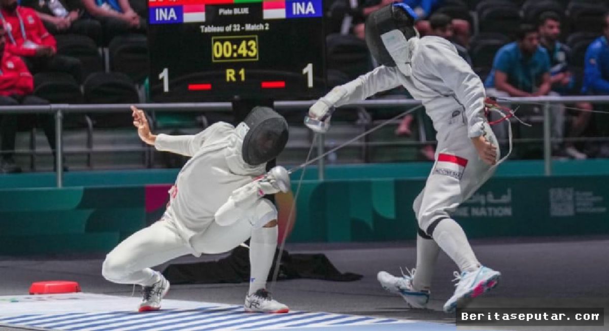 Kontingen Indonesia Lanjut Berburu Medali di Asian Games 2026