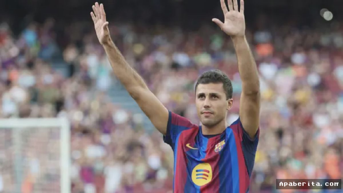 Rodri Jalani Debut Emosional Bersama Barcelona di Trofi Joan Gamper