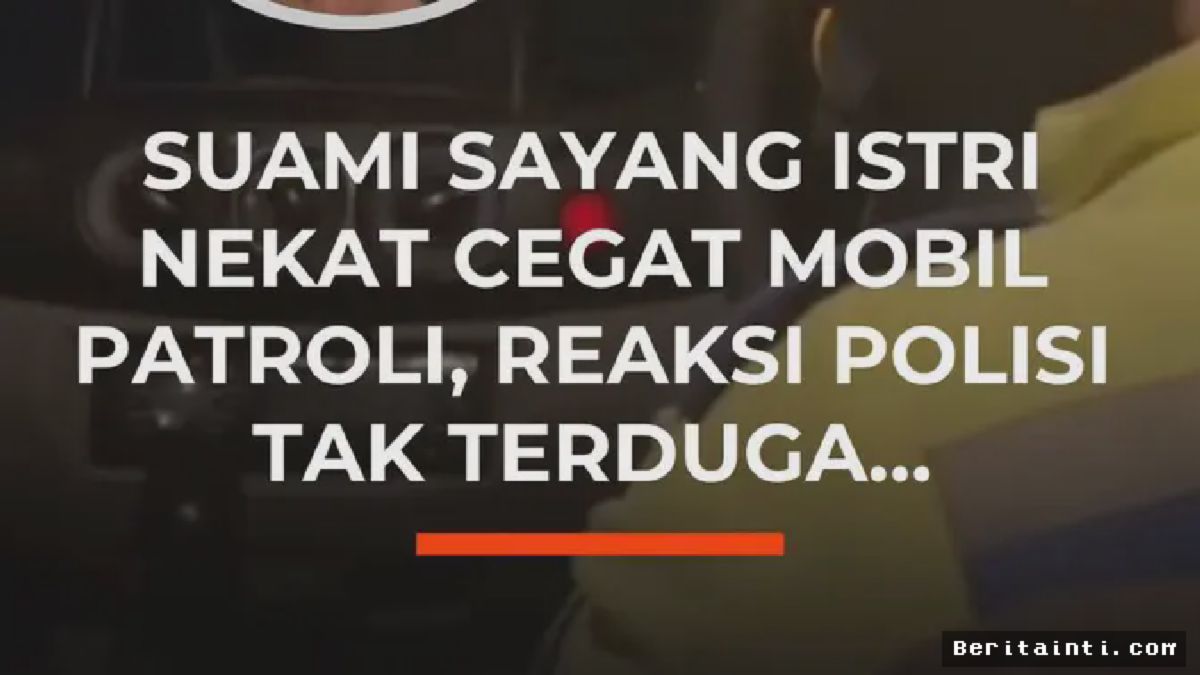 LUBUKLINGGAU — Polisi Fasilitasi Ibu Hamil Naik Mobil Patroli Demi Ngidam