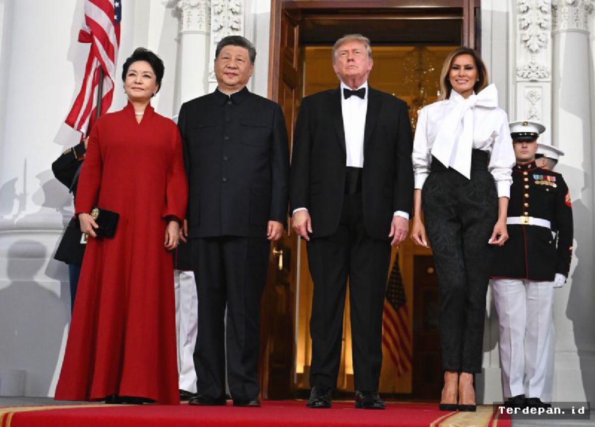 Trump Sambut Xi Jinping di White House Tanpa Kemajuan Konkret
