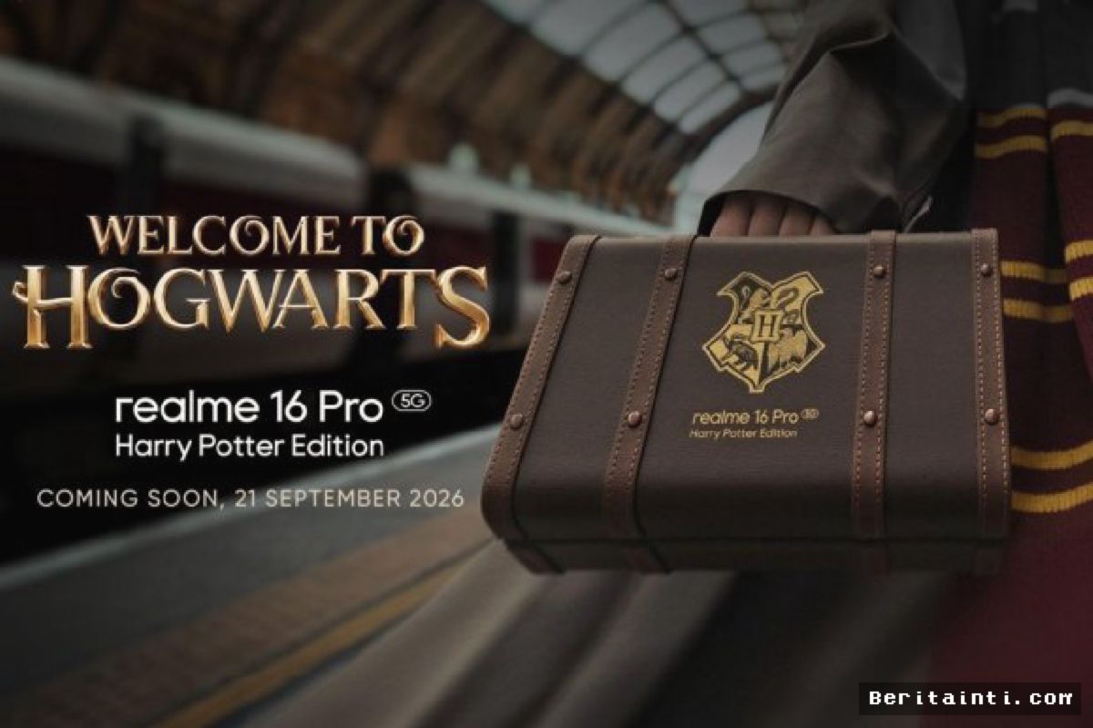Realme Siapkan Smartphone 16 Pro Harry Potter Kamera 200 MP di Indonesia
