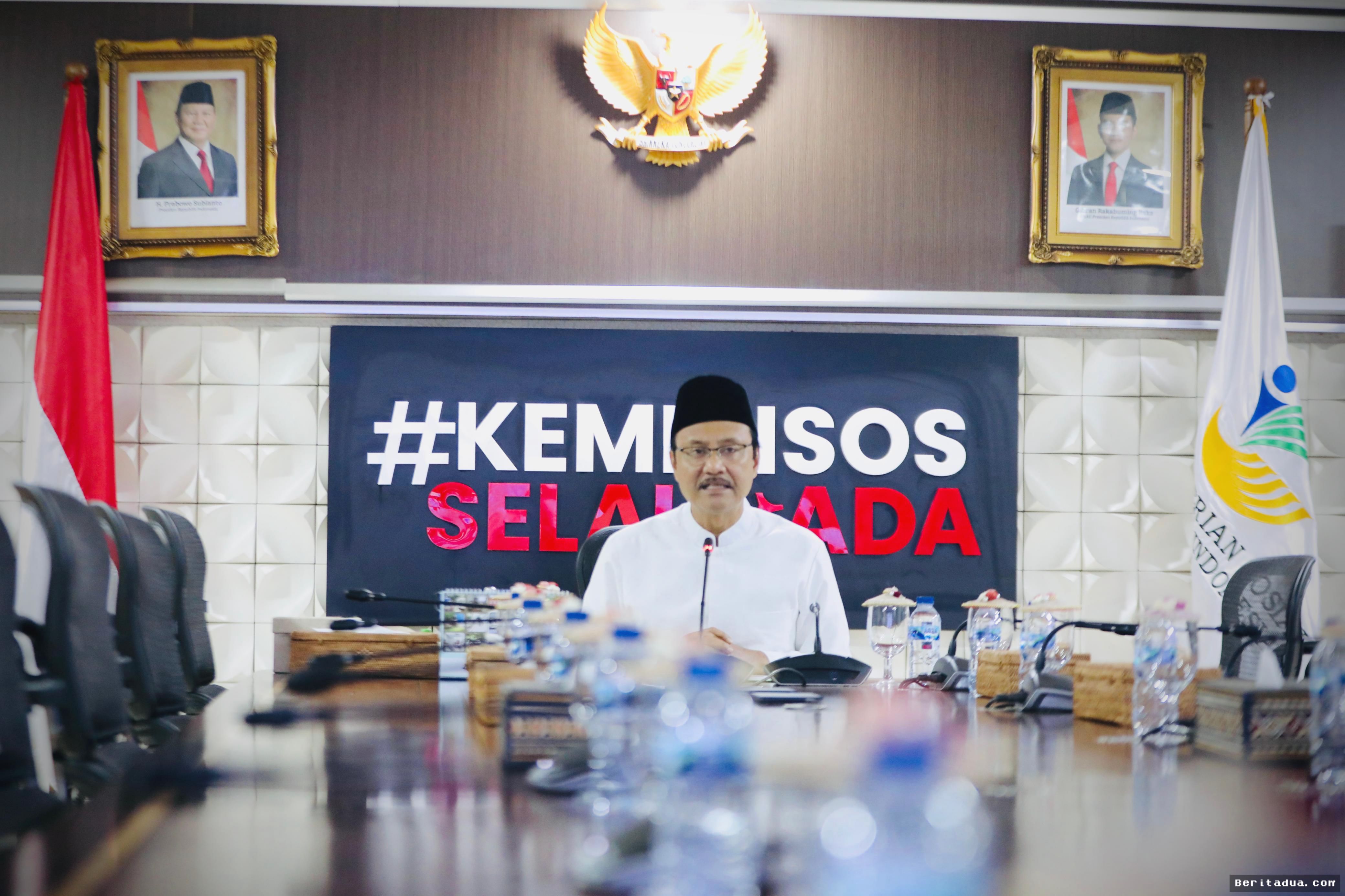 Gus Ipul — Mensos Minta Kepala Sekolah Rakyat Perkuat SOP Institusi