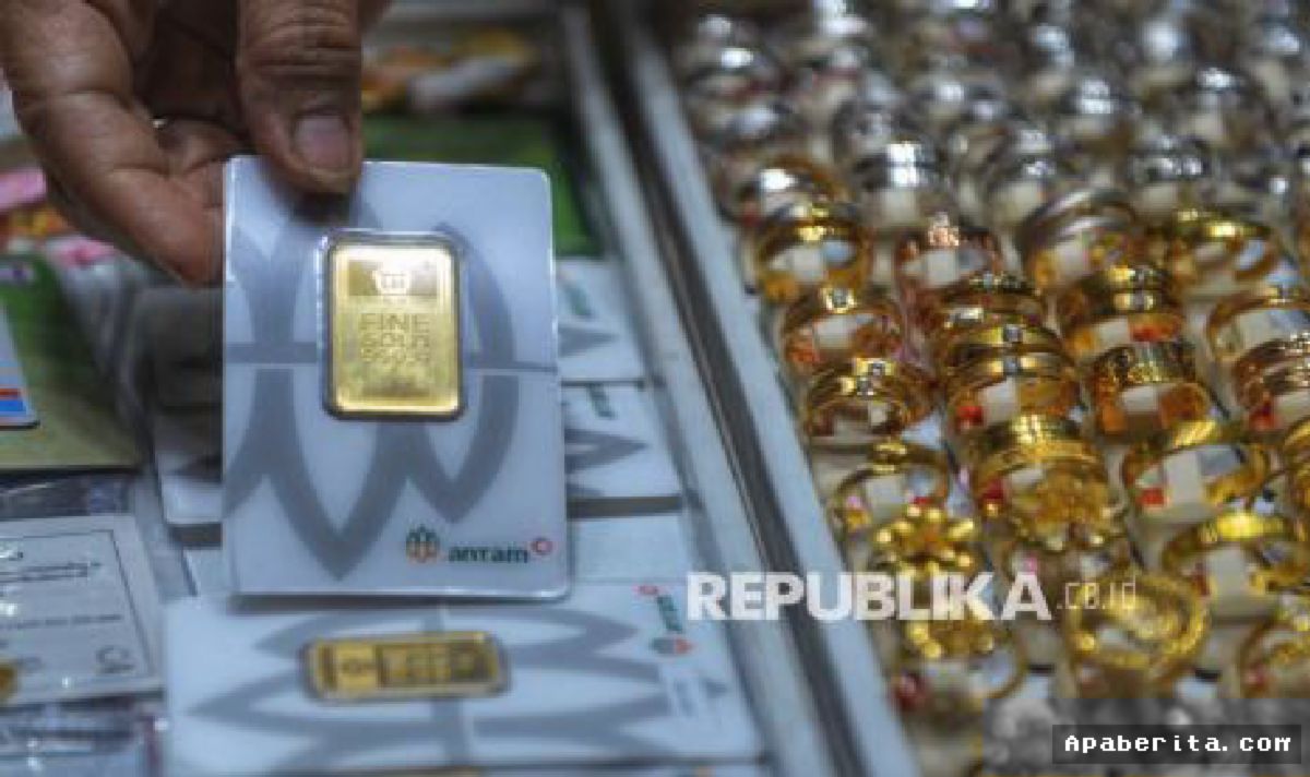 Harga Emas Antam Naik Menjadi Rp2,598 Juta per Gram