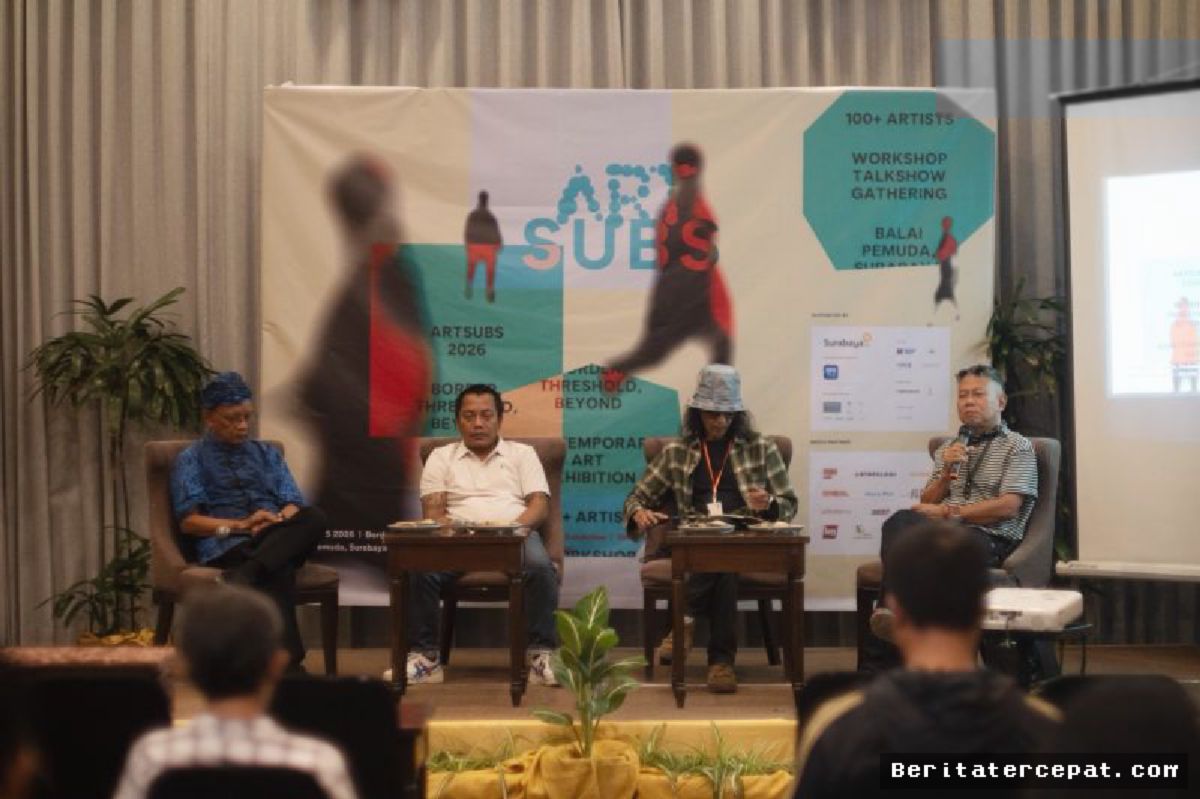 Surabaya — Pameran Seni Rupa ArtSubs 2026 Resmi Dibuka