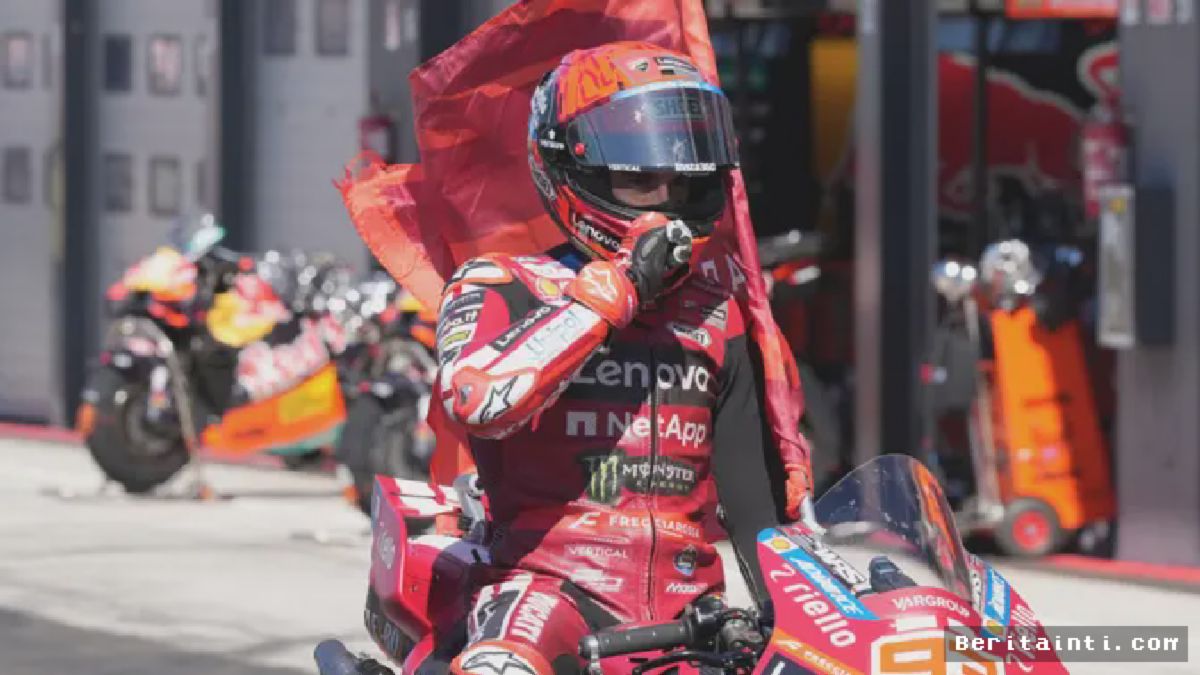 MISANO — Marc Marquez Dominasi Balapan MotoGP GP San Marino 2026