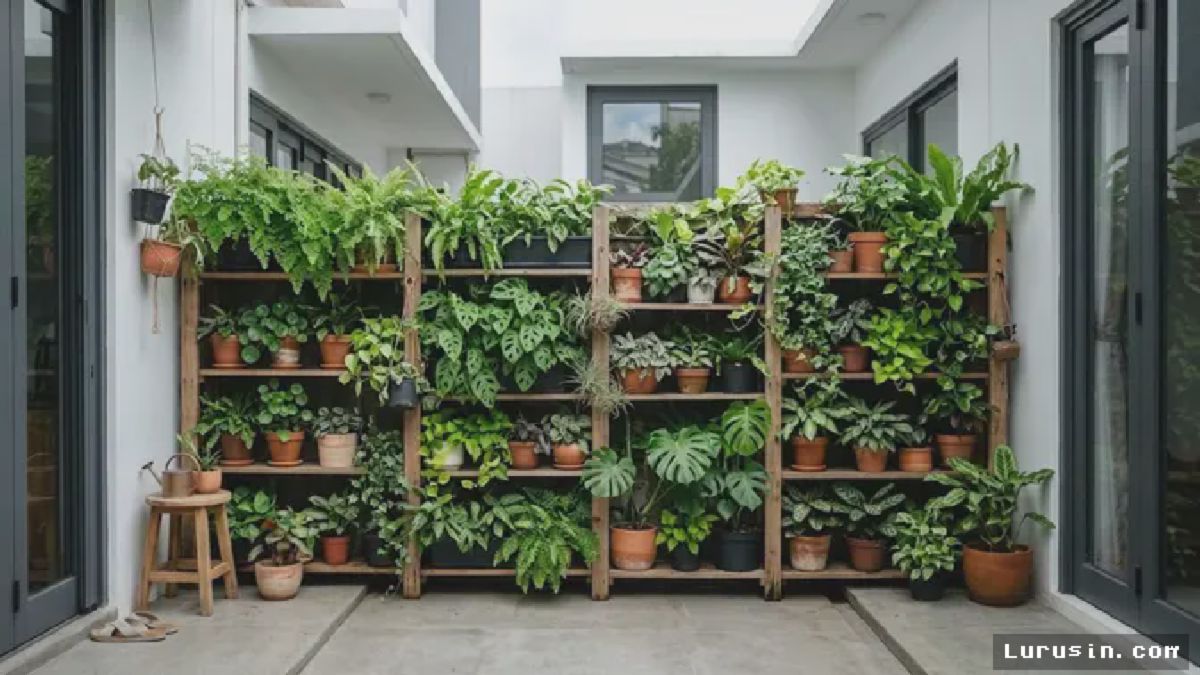 JAKARTA — Taman Vertikal Solusi Cerdas Hadapi Keterbatasan Lahan Perkotaan