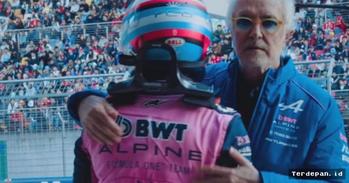 Flavio Briatore Puji Aksi Gemilang Franco Colapinto di GP Spanyol
