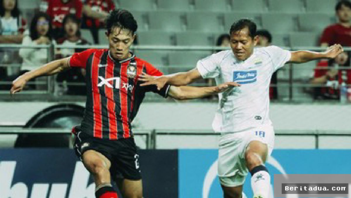 SEOUL — Persib Bandung Tampil Perkasa Tundukkan FC Seoul 1-0
