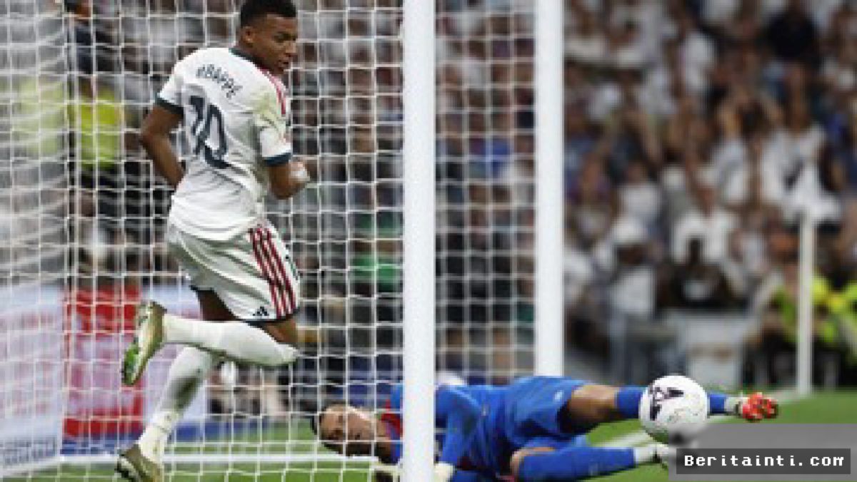 MADRID — Debut Emil Audero Bersama Rayo Vallecano Diuji Ketangguhan Real Madrid