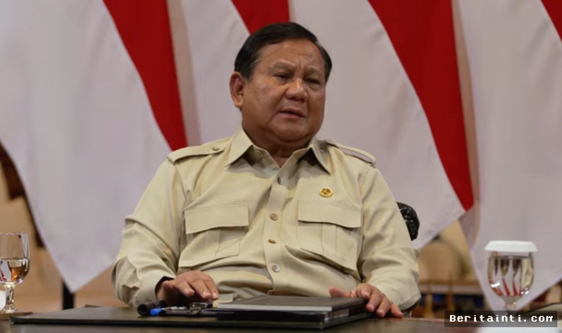 Prabowo Soroti Anggaran Pertahanan Indonesia Terendah di ASEAN