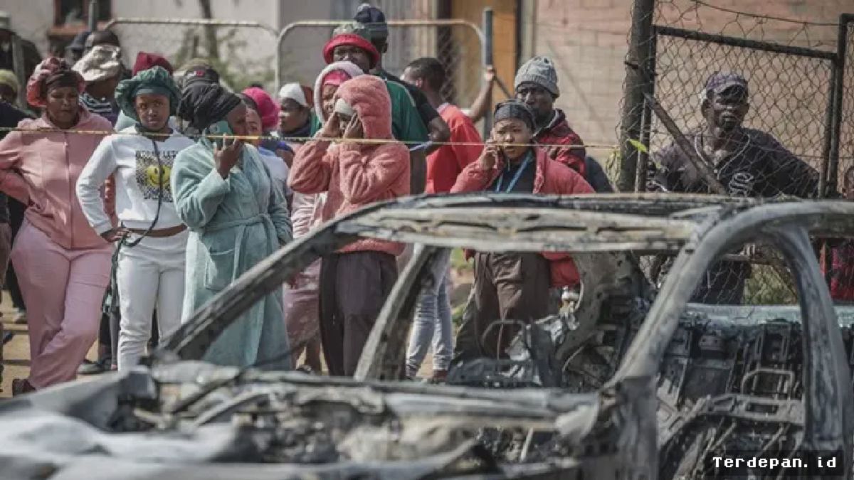 Penembakan Bar Johannesburg Tewaskan Belasan Warga, Polisi Buru Pelaku