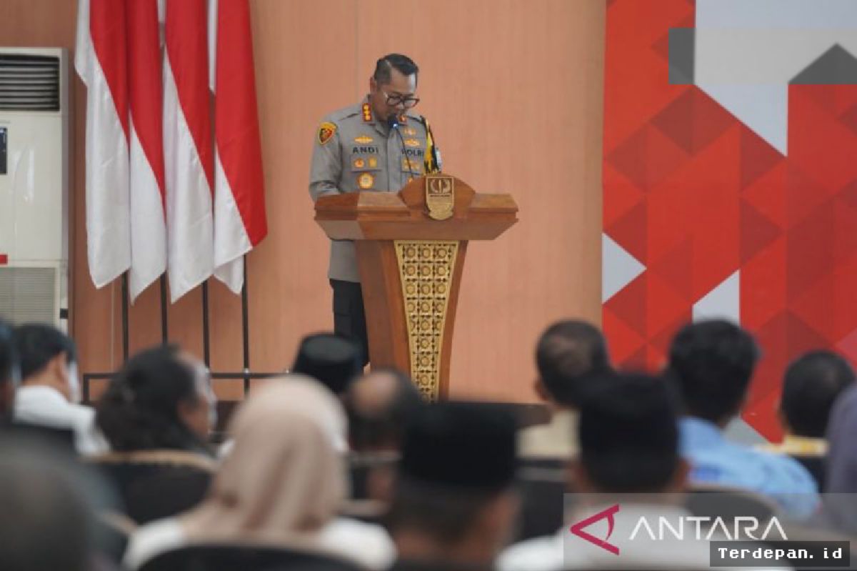 Kapolres Metro Bekasi Imbau Calon Kades Jaga Kondusivitas Pilkades 2026