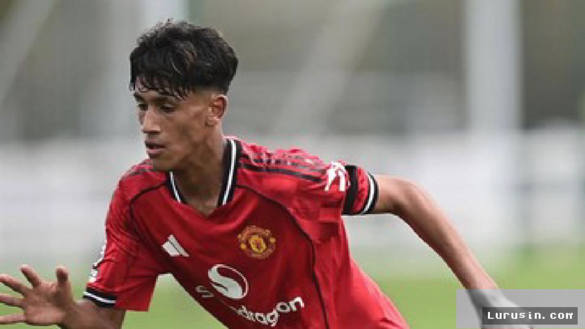 MANCHESTER — Wonderkid JJ Gabriel Minta Hengkang dari Akademi United