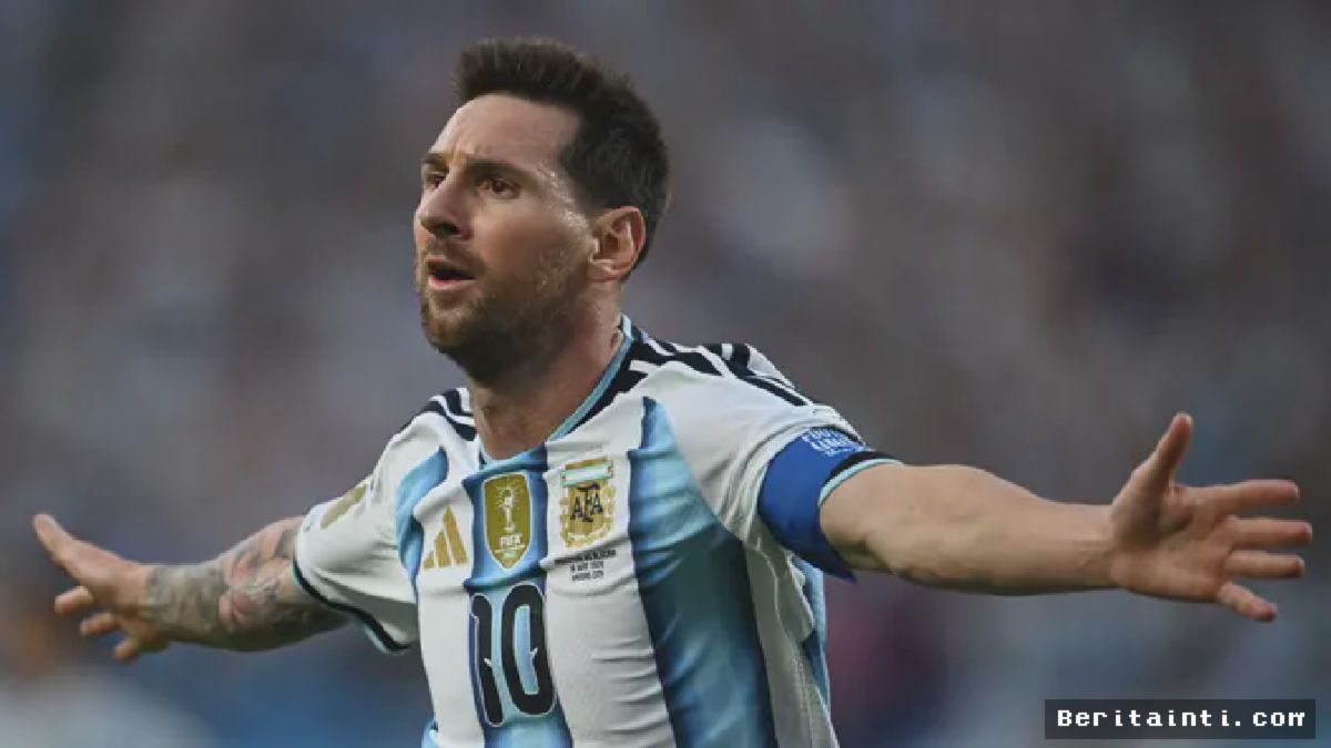 KANSAS CITY — Lionel Messi Cetak Gol Pembuka Argentina di Piala Dunia 2026