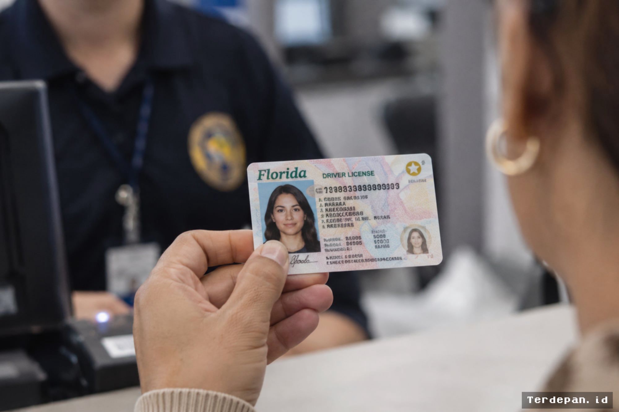 FLORIDA — Status Kewarganegaraan Wajib Dicantumkan di SIM Mulai 2027