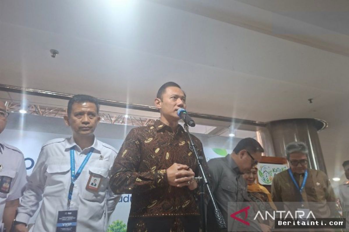 AHY Matangkan Master Plan Proyek Giant Sea Wall Pantura Jawa