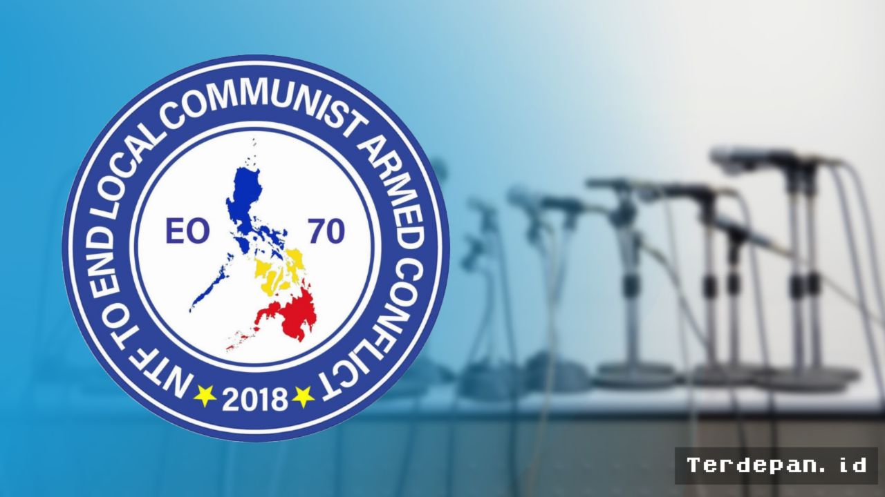 MANILA — NTF-Elcac Perkuat Infrastruktur Daerah Bekas Konflik Komunis