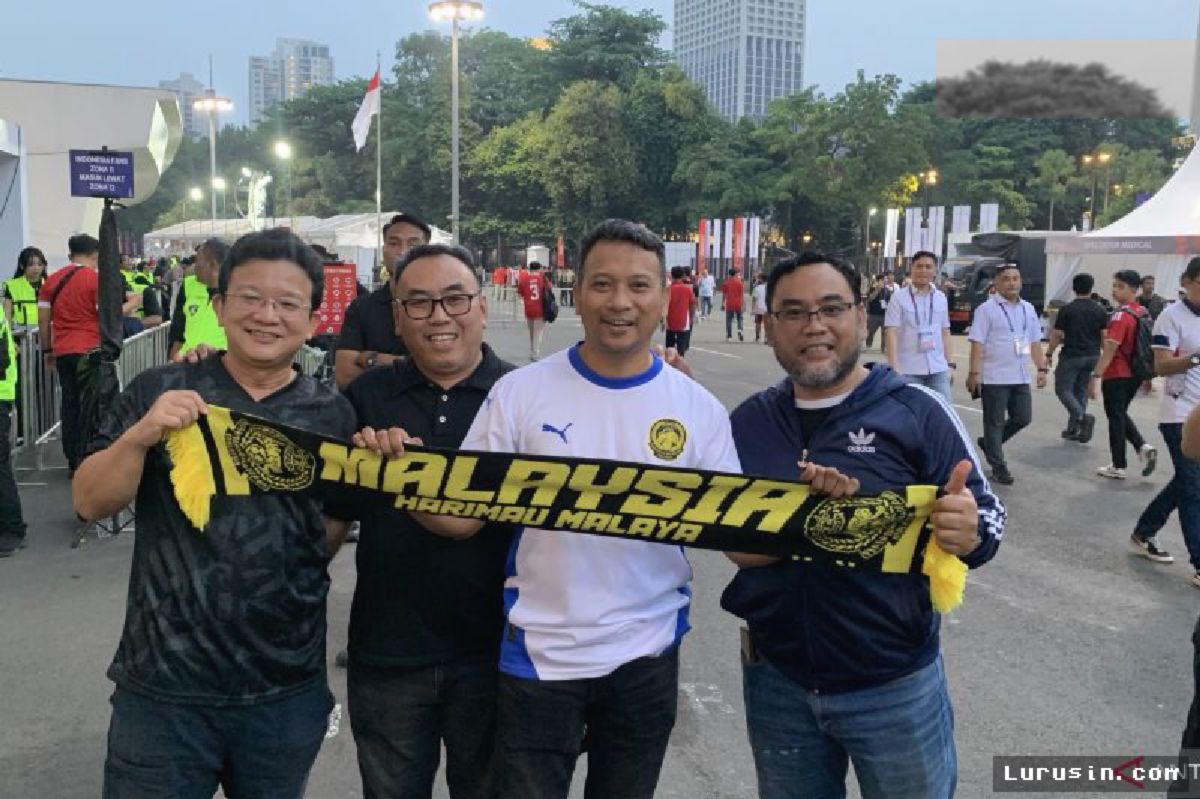 Suporter Malaysia Klaim Kemenangan Sebelum Laga Kontra Indonesia