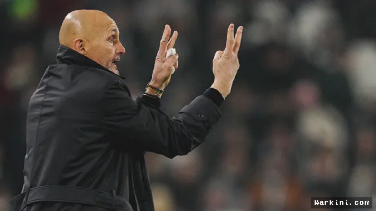Juventus Tundukkan Lazio, Taktik Disiplin Luciano Spalletti Jadi Kunci Kemenangan