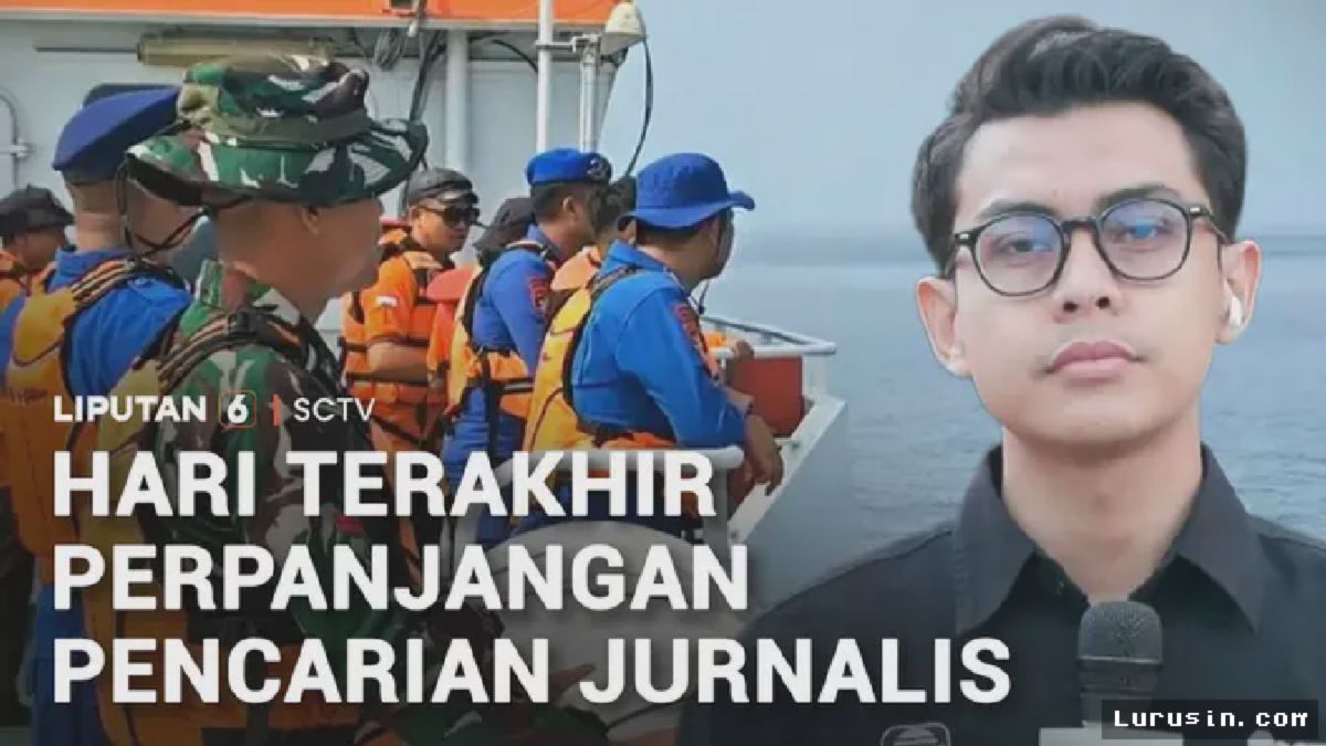 Pandeglang — Tim SAR Masuki Hari Terakhir Pencarian Jurnalis Hilang