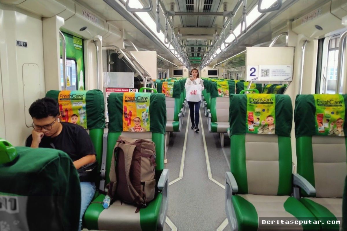 YOGYAKARTA — KA Bandara YIA Siapkan 24 Perjalanan Bebas Macet