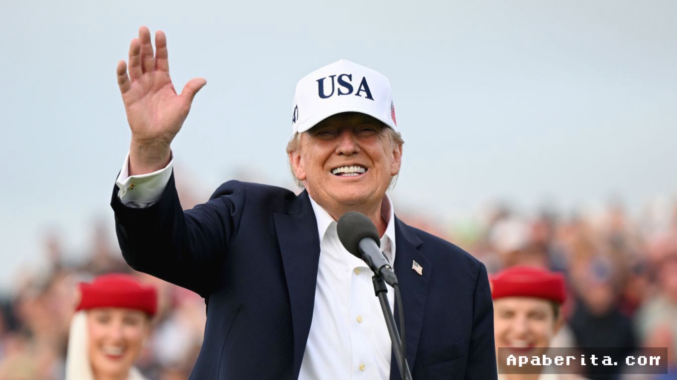 WASHINGTON — DPR AS Gagalkan Upaya Pemakzulan Donald Trump
