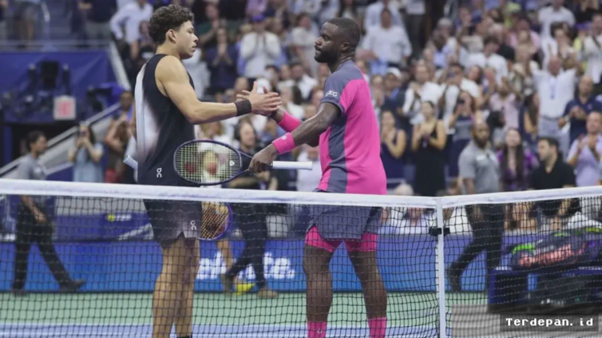 NEW YORK — Frances Tiafoe Bangga Bangkit Meski Terhenti di Semifinal