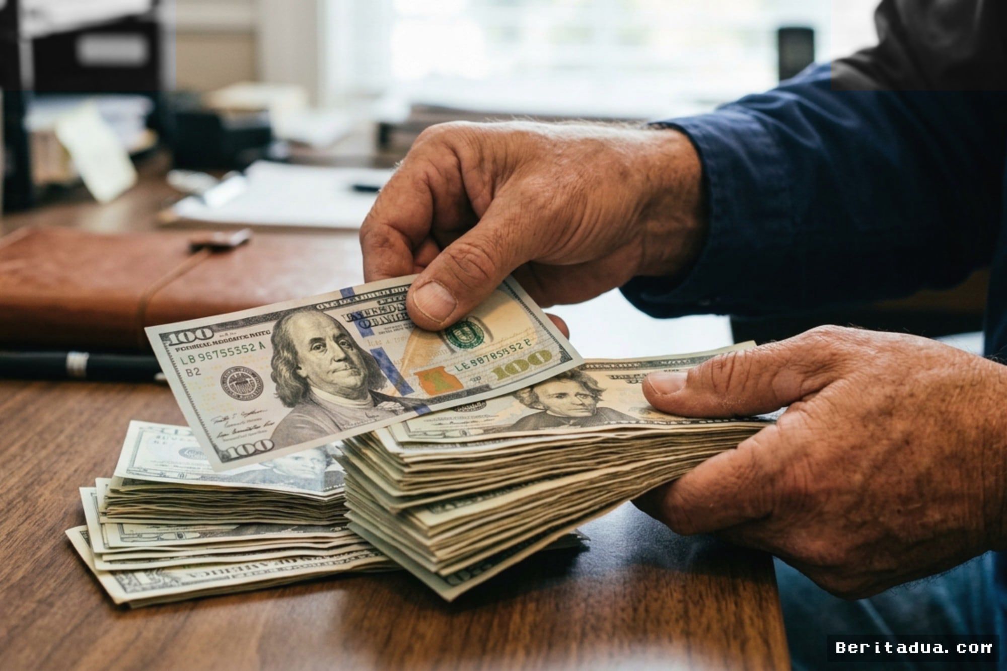Buenos Aires — Harga Dolar Blue Tembus 1.560 Peso di Pasar Paralel