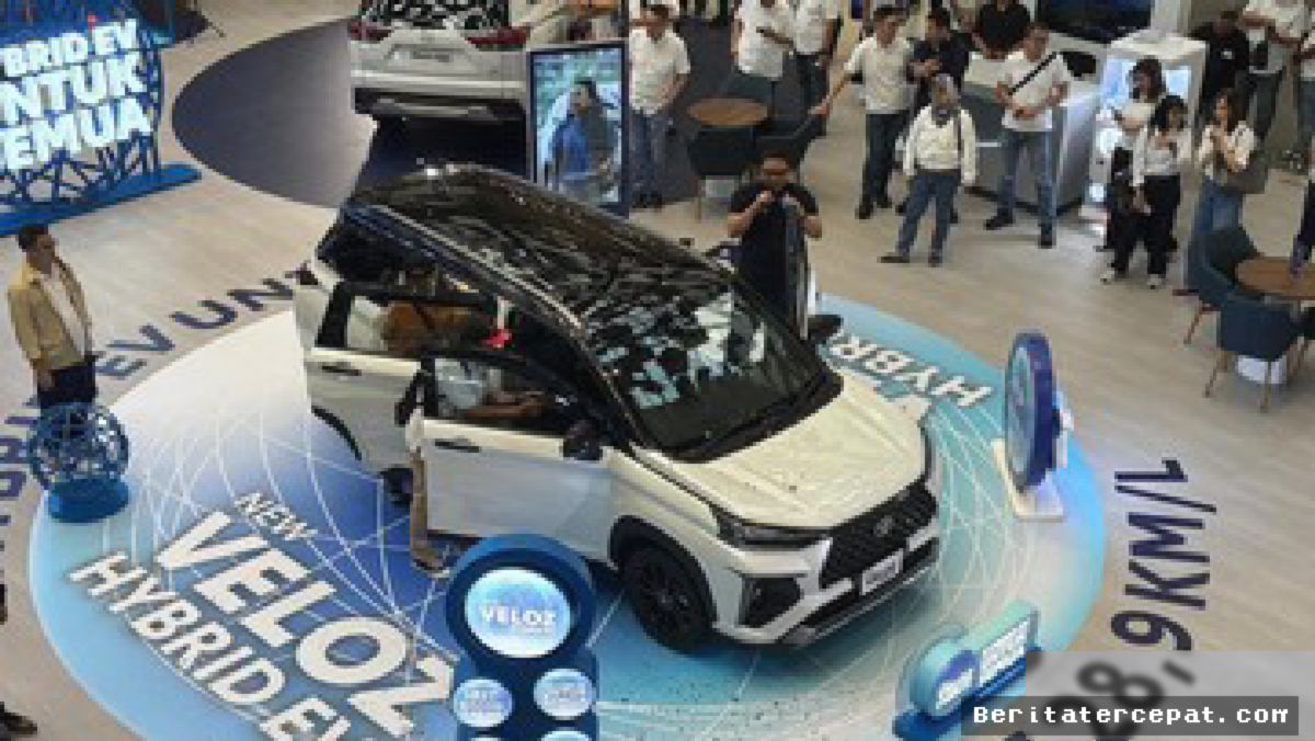 Toyota Veloz Hybrid Dongkrak Penjualan Mobil Ramah Lingkungan di Jateng-DIY