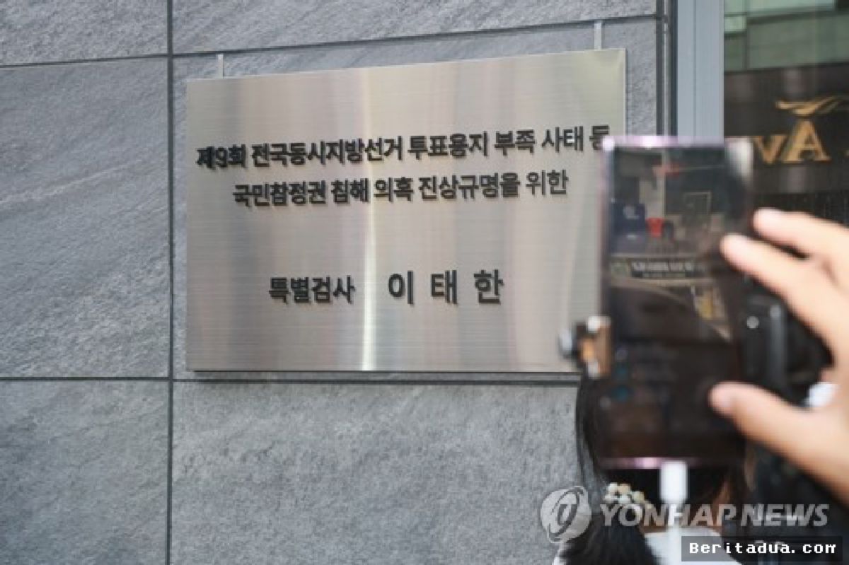 SEOUL — Tim Jaksa Khusus Geledah Komisi Pemilihan Terkait Kelangkaan Surat Suara