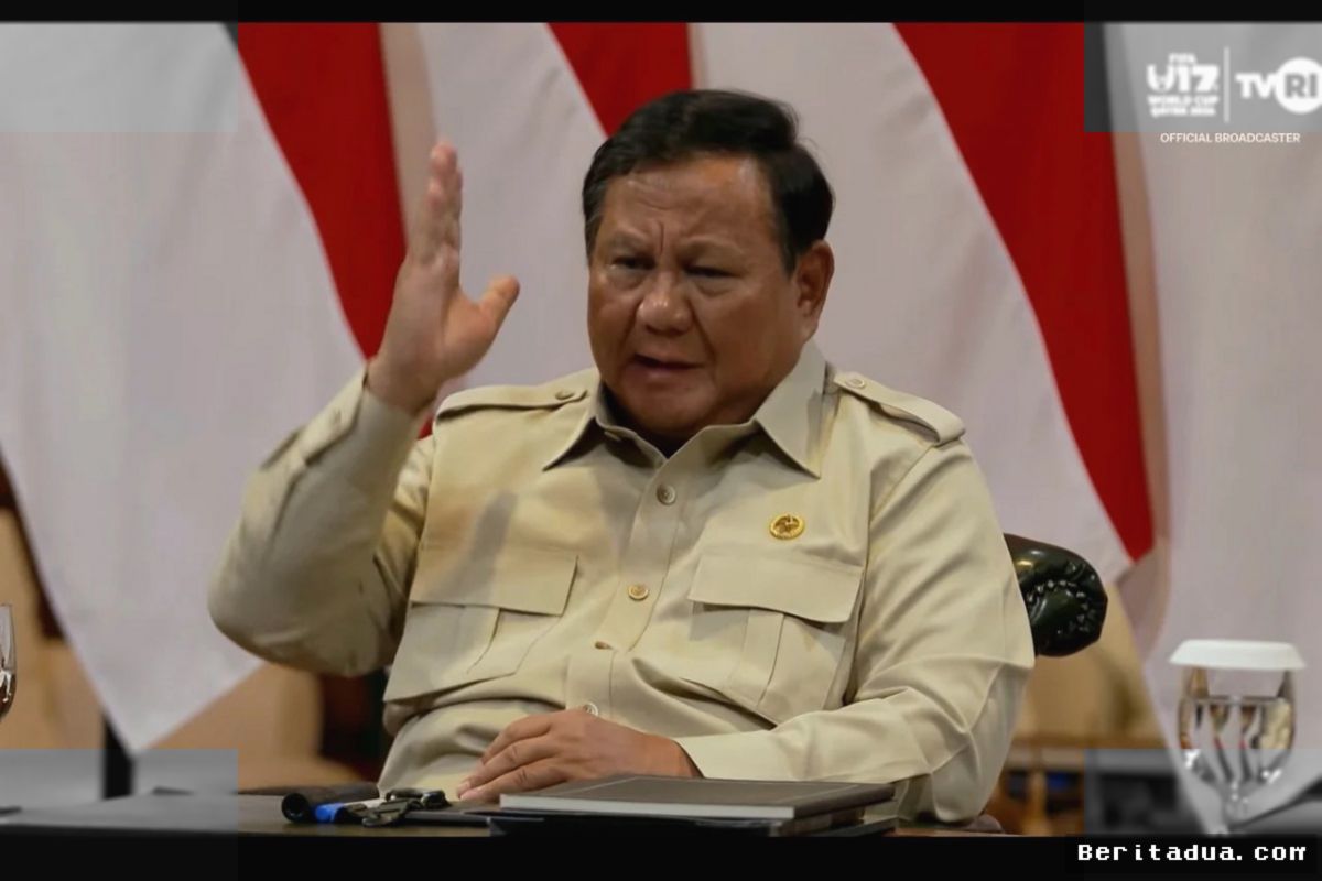 Jakarta — Prabowo Pimpin Rapat DEN Bahas Stok BBM dan Target E50