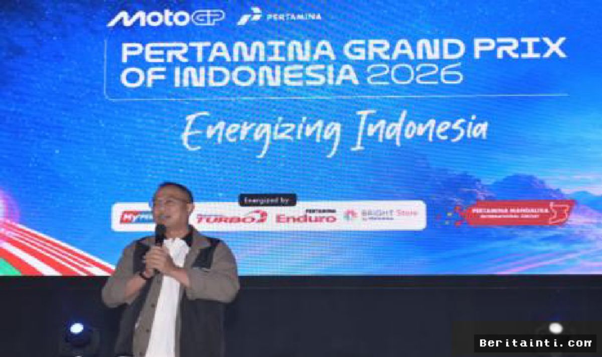 Pertamina Mulai Gaungkan Demam Grand Prix Mandalika 2026
