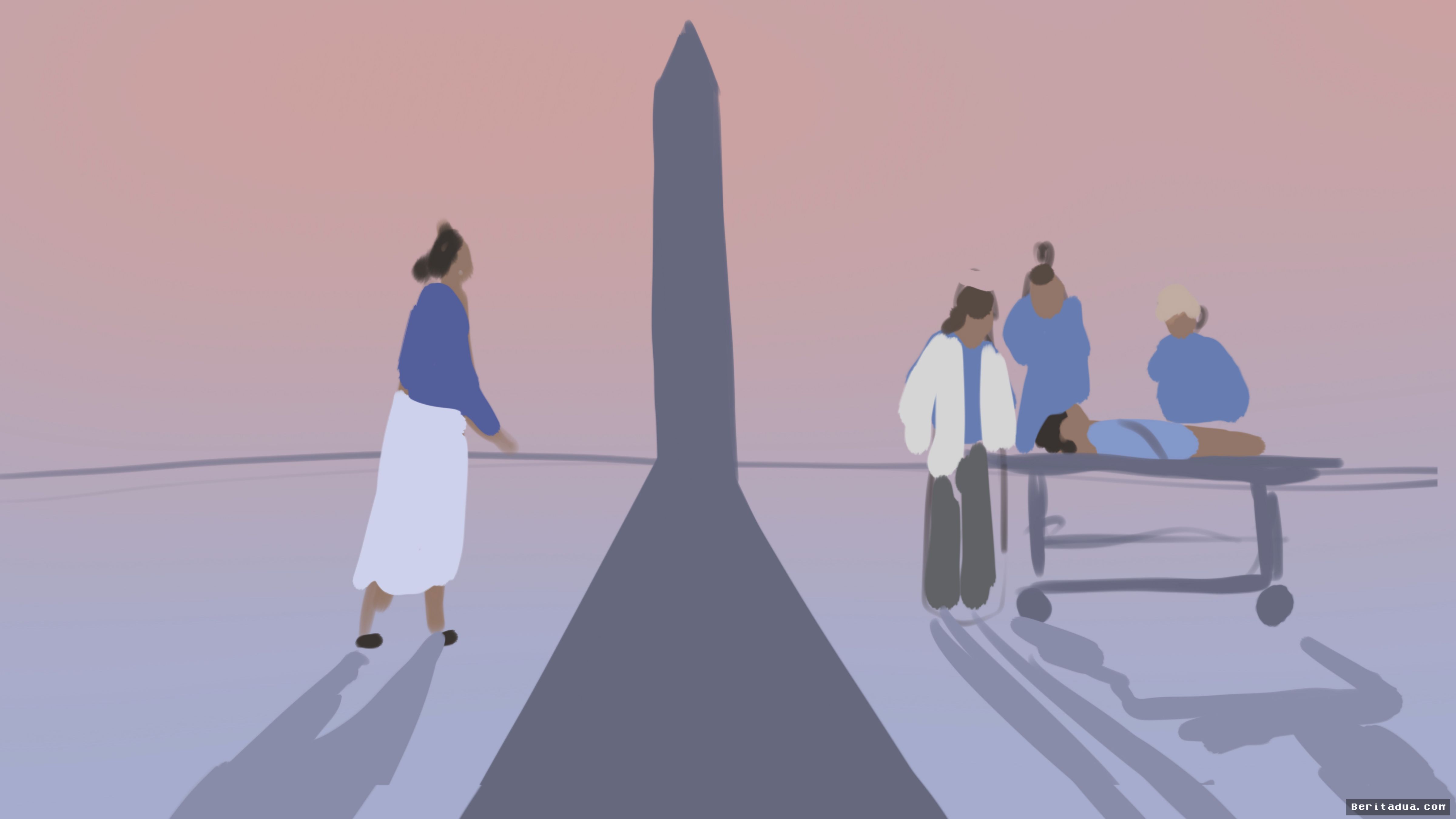 WASHINGTON — Dokter Anak AS Peringatkan Bahaya Kebijakan Imigrasi Trump