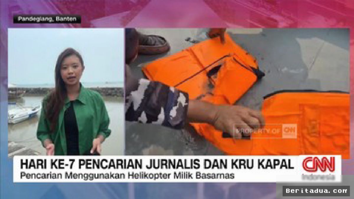 PANDEGLANG — Tim SAR Perluas Pencarian Jurnalis Hilang Memasuki Hari Ketujuh