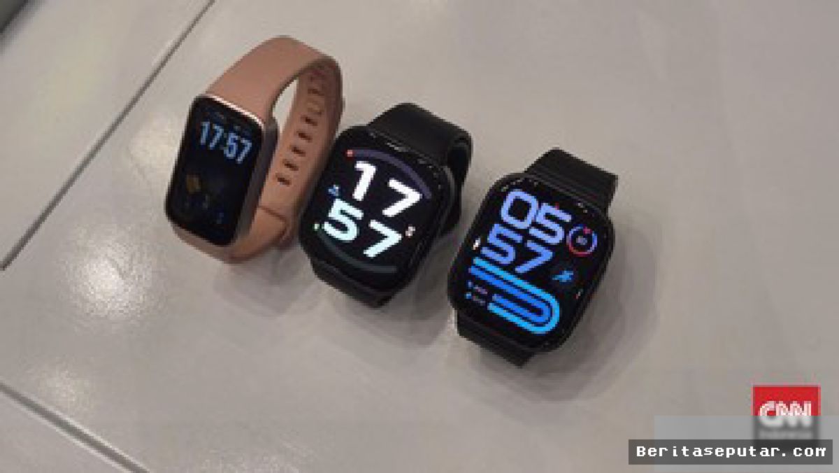 Xiaomi Resmi Luncurkan Tiga Wearable Terbaru di Indonesia