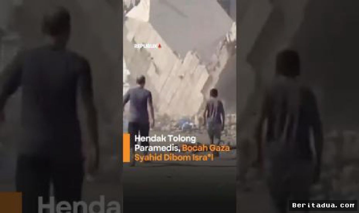 GAZA — Bocah Gaza Gugur Diserang Tentara Israel Saat Selamatkan Paramedis