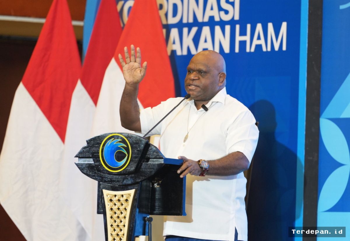 Menteri HAM Natalius Pigai Minta Pemerintah Responsif Dengar Aspirasi Rakyat