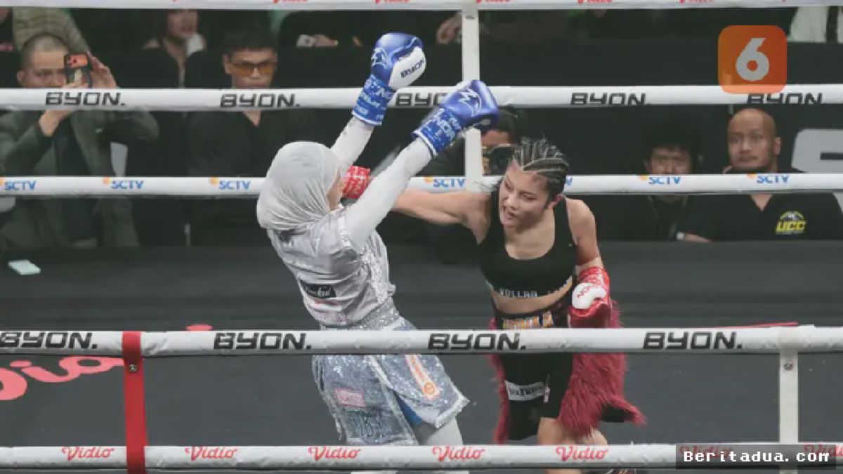 JAKARTA — Winona Karamoy Menangkan Debut Profesional Byon Combat 8