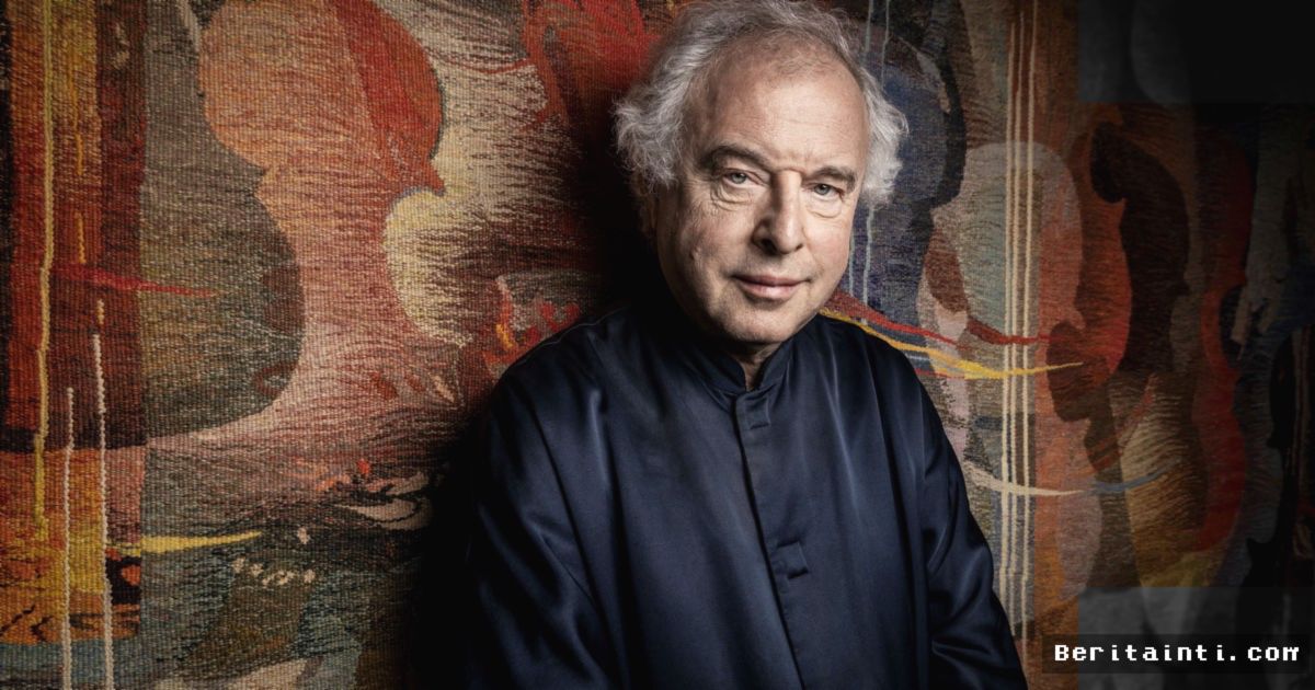 BUENOS AIRES — Sir András Schiff Kembali Tampil di Teatro Colón