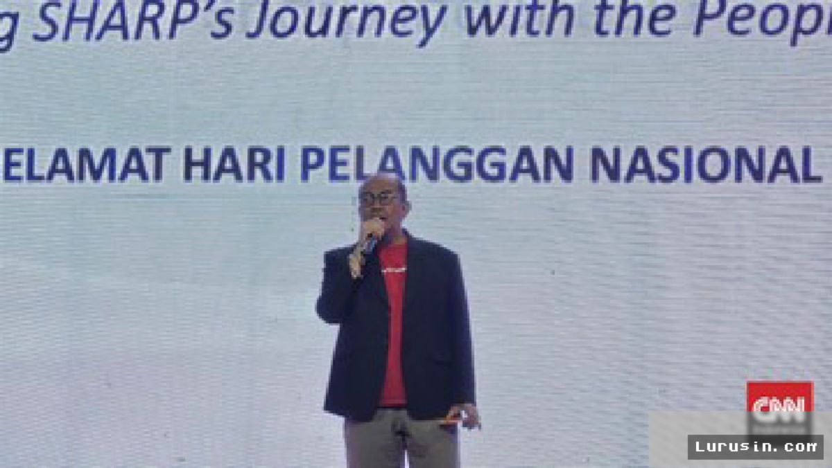 JAKARTA — Sharp Naikkan Harga Televisi Imbas Lonjakan Chip Memori