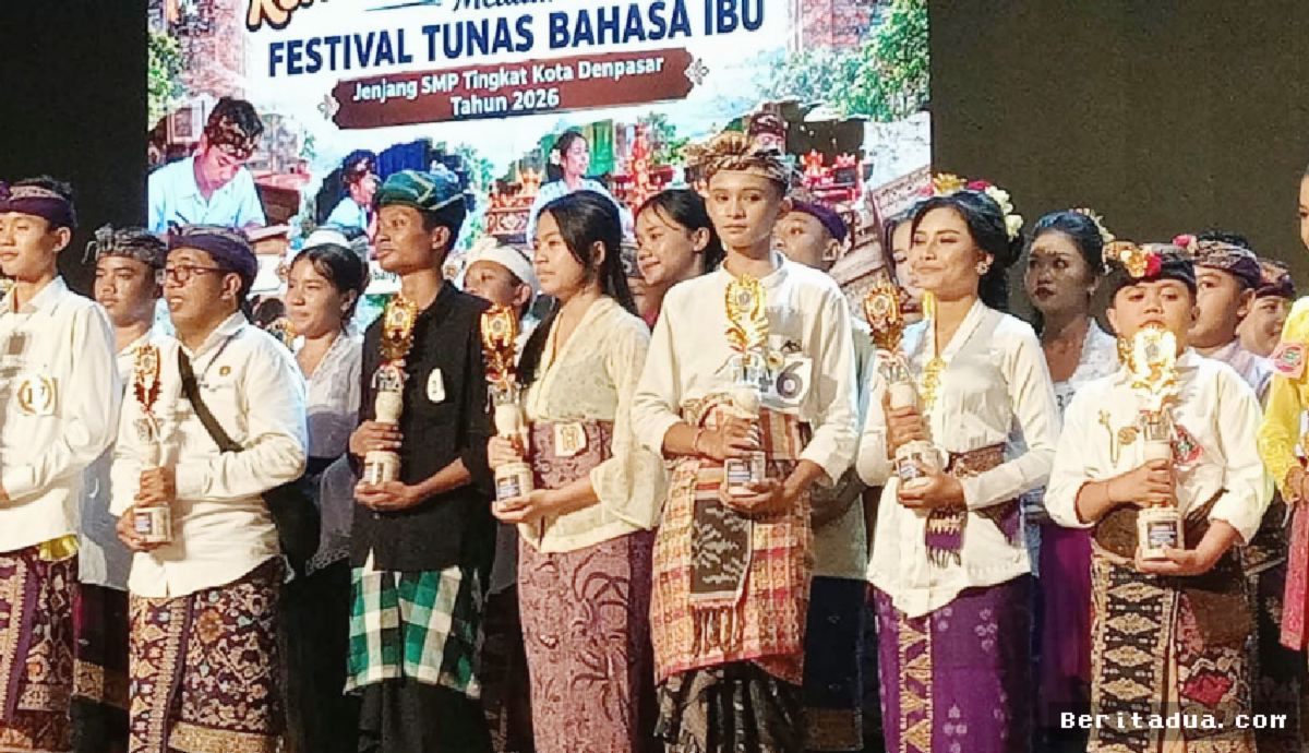 BALI — Balai Bahasa Helat FTBI Guna Selamatkan Penutur Muda Daerah