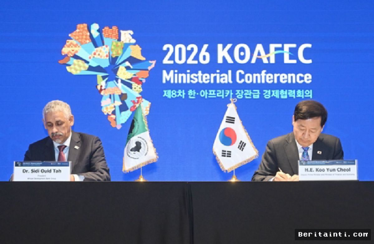 AfDB Sebut Korea Selatan dan Afrika Saling Melengkapi Era AI