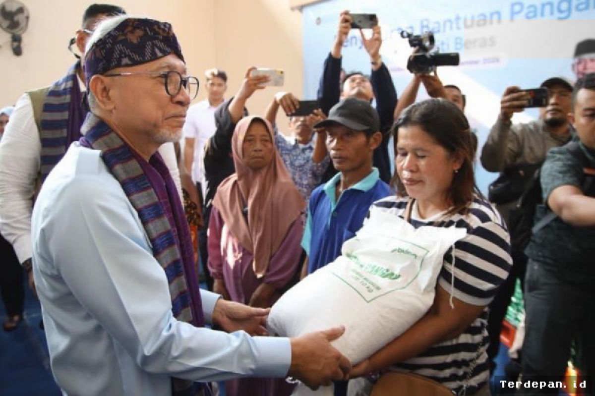 Pemerintah Pastikan Bantuan Pangan Beras Berlanjut Hingga Desember