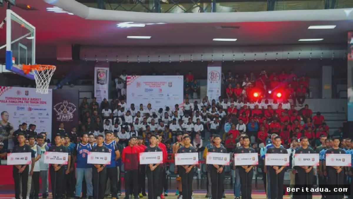 JAKARTA — Panglima TNI Resmi Buka Kejuaraan Basket Piala Panglima TNI 2026