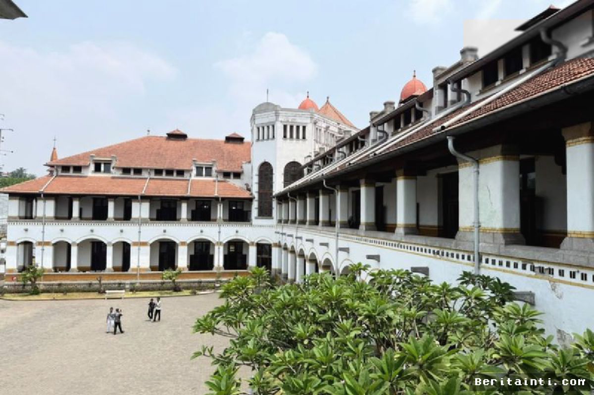 Lawang Sewu Hadirkan Jejak Sejarah Kereta Api Jelang Libur Akhir Pekan