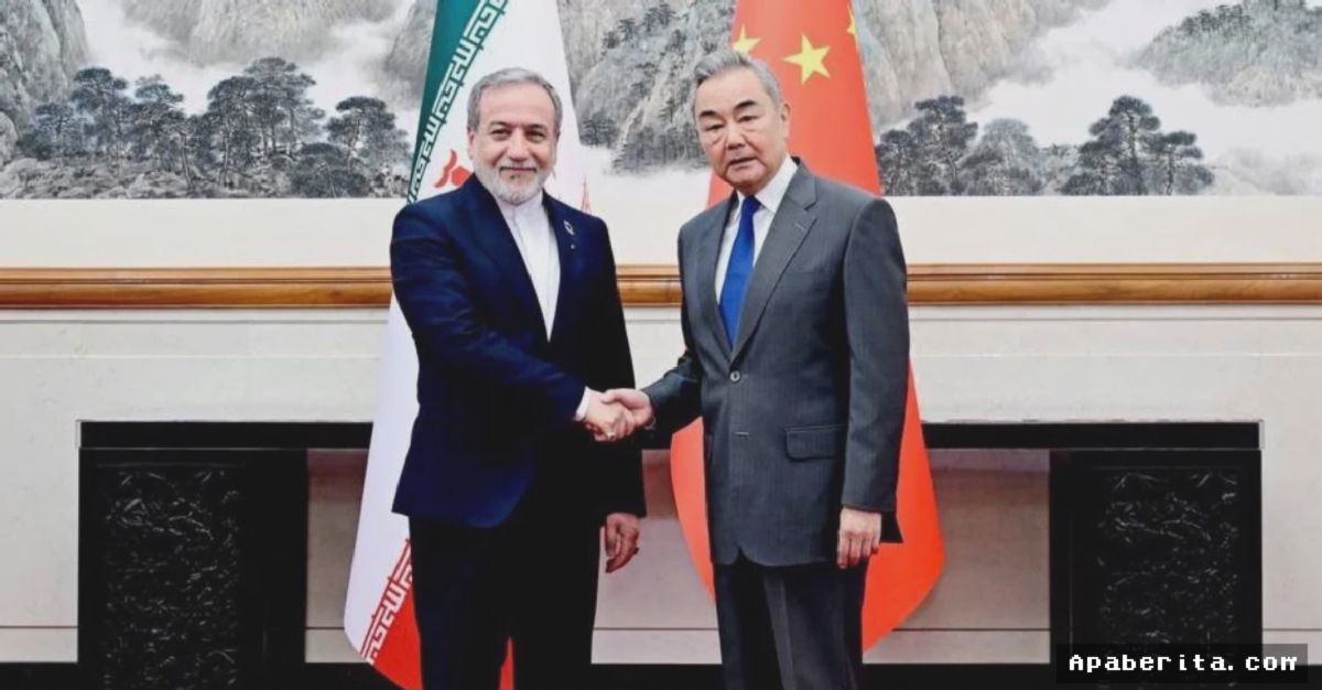 BEIJING — Tiongkok Desak Iran dan AS Kembali ke MoU Islamabad