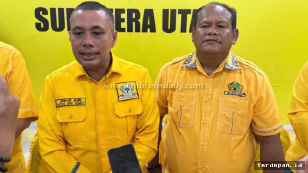 MEDAN — Golkar Sumut Tegaskan Tak Beri Bantuan Hukum kepada Dhody Thahir