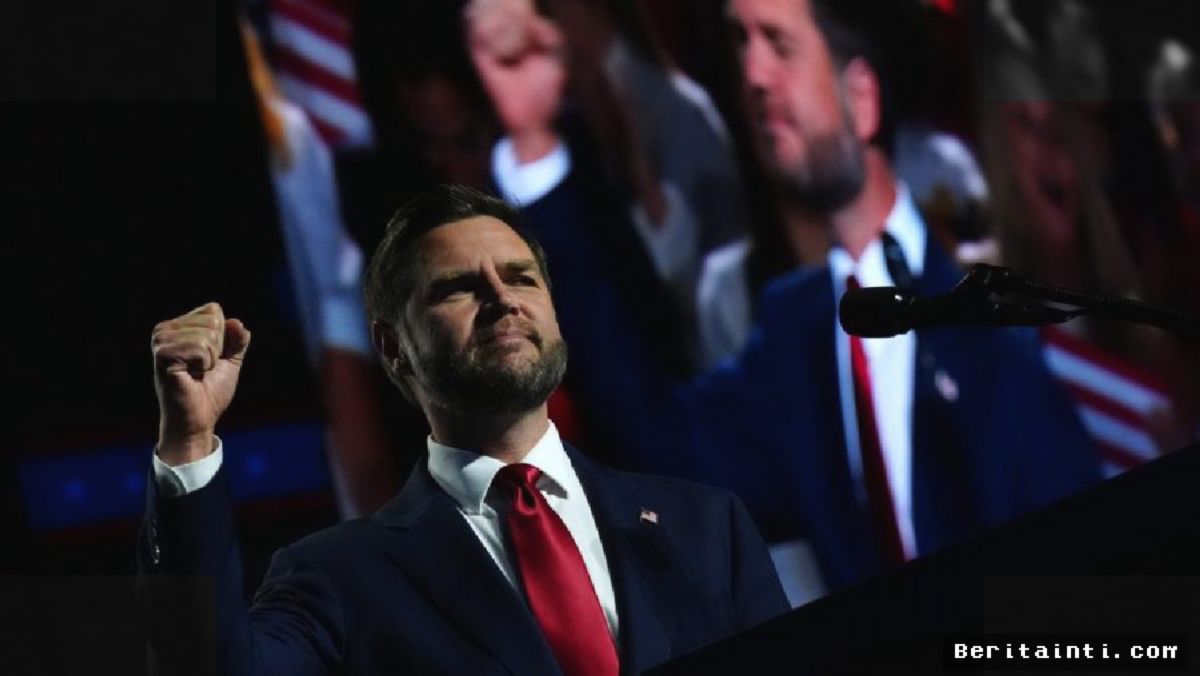 DALLAS — JD Vance Menguat Jadi Kandidat Utama Republik Menuju Pilpres 2028