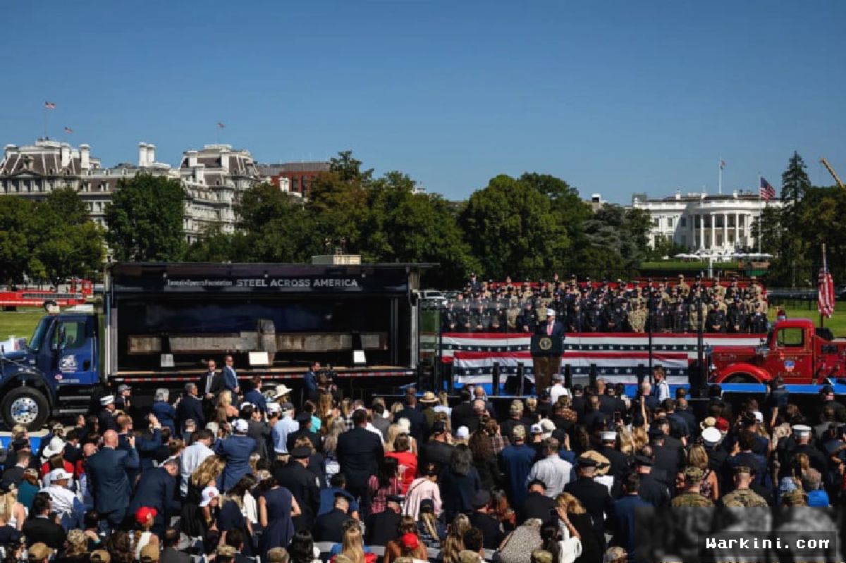 Trump Janjikan Dana Segar Rp87,5 Juta Jika Republik Menang Pemilu